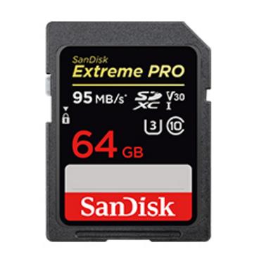 Sandisk SDXC 64GB Extreme Pro UHS-1 170MB/s Cl 10