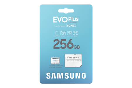 Samsung MicroSD EVO Plus 256GB