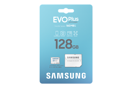 Samsung MicroSD EVO Plus 128GB