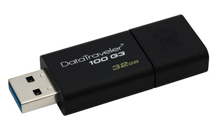 USB-minne Kingston DataTraveler 100 USB3.0 32GB