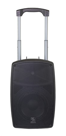 Igan-112 Portabel högtalare med mikrofon 160W, batteri/nät, BT