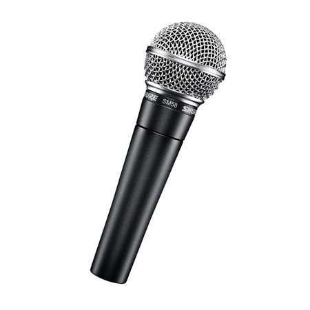 Mikrofon Shure SM58-LCE dynamisk sångmikrofon