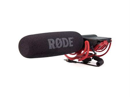 Röde Mikrofon VideoMic med Rycote Lyre