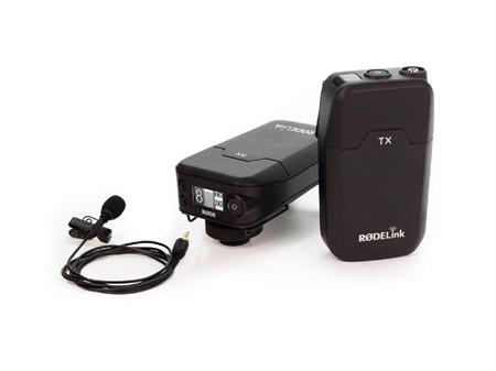 Röde Link Filmmaker Kit med sändare, mottagare och myggmikrofon