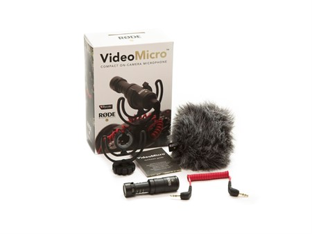 Röde Mikrofon VideoMicro