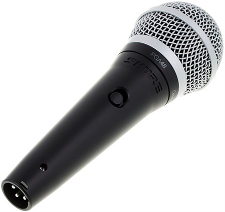 Mikrofon Shure PGA48 Alta inkl 4.5m XLR-kabel dynamisk mikrofon