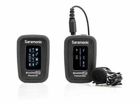 Saramonic Blink 500 B1 (TX+RX) trådlöst digitalt mikrofonsystem