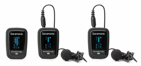 Saramonic Blink 500 ProX B2 Trådlöst mikrofonpaket 3.5mm