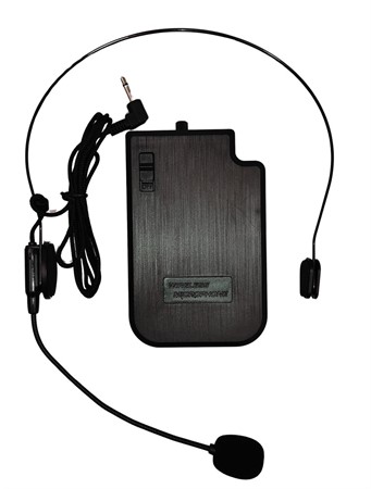 Mikrofon - Ficksändare + headset/mygga tillI Igan-112