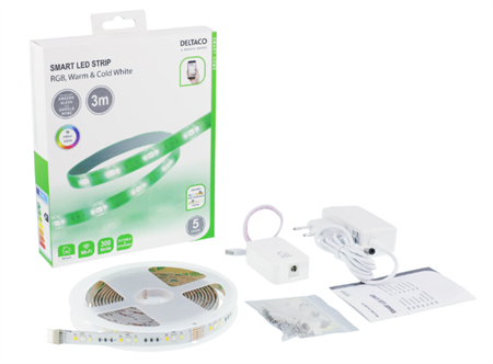 Smart LED-list 3m LED-strip WiFi