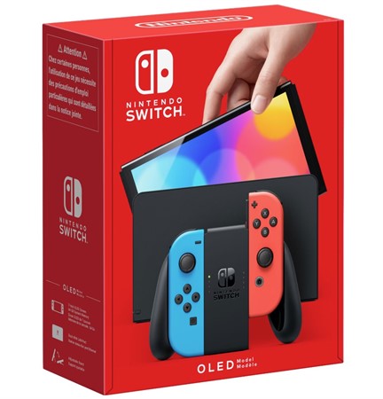 Nintendo Switch OLED