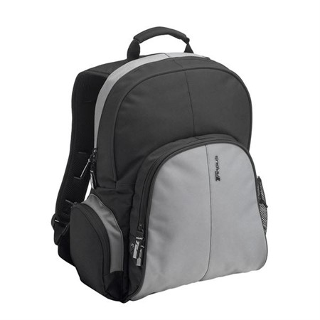 Ryggsäck - Targus Essential Backpack 15/16&#39;&#39; svart/grå fack38x30x5cm