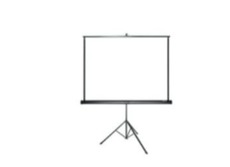 Grandview Tripod Portable screen 60" 1:1 Viewing area 1520 x 1520 mm